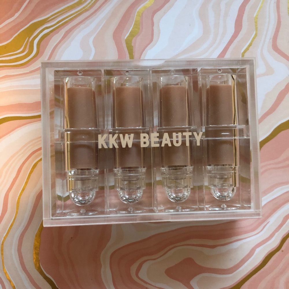 KKW Beauty Best of Nudes Lip Creme Set